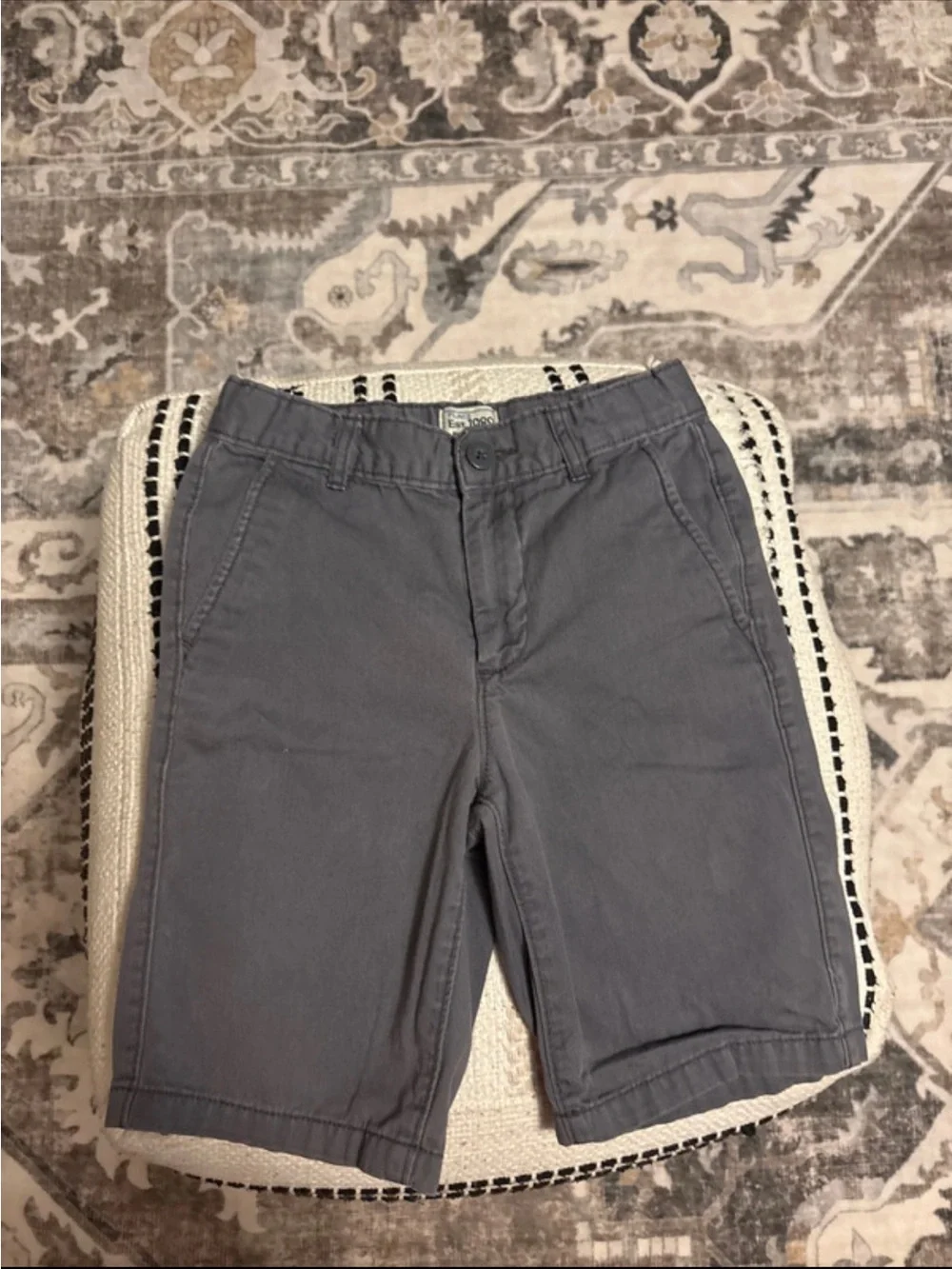 Boys Cargo and Pull-On Shorts Size 8